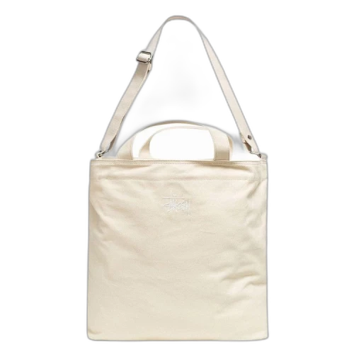Stussy Needle Punch Crossbody Bag 'Natural'