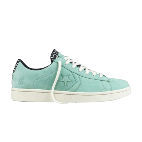 Converse Footpatrol x Pro Leather Low 'Mali Print - Spearmint Green'