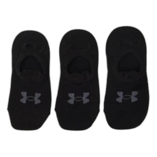 Under Armour Ultra Lo Socks 3 Pack 'Black'