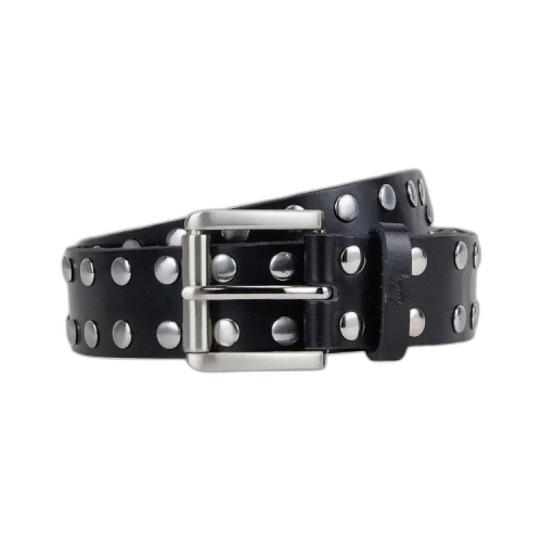 Stussy 8 Ball Studded Belt 'Black'