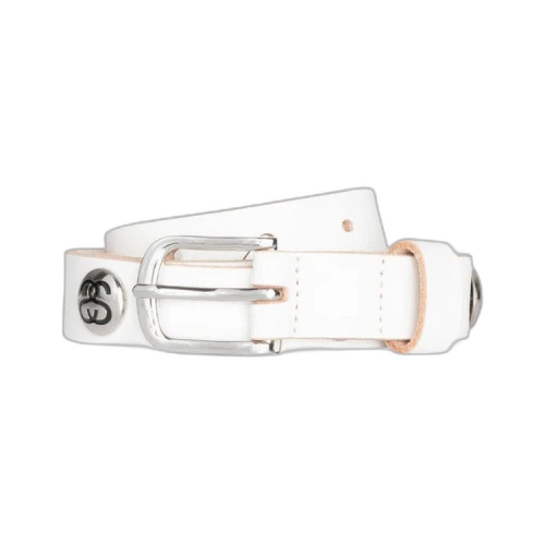 Stussy SS-Link Studded Belt Bone