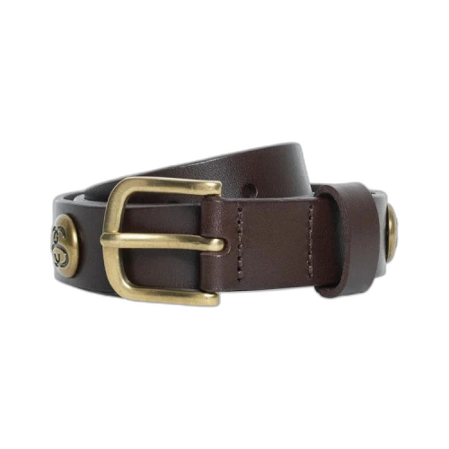 Stussy SS-Link Studded Belt Brown