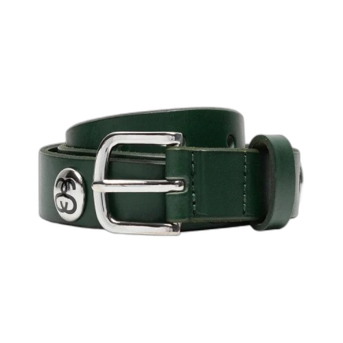 Stussy SS-Link Studded Belt Forest