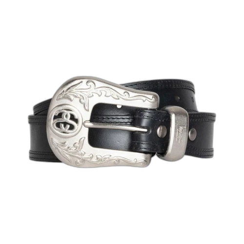 Stussy SS-Link Cowboy Belt Black