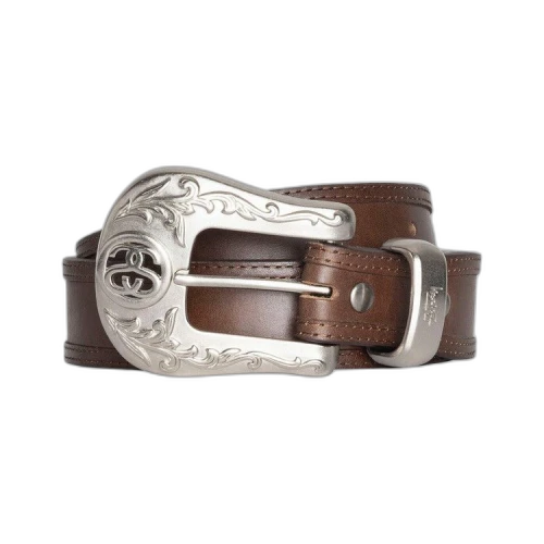 Stussy SS-Link Cowboy Belt 'Desert'