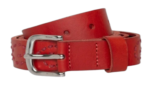 Stussy Embroidered S Belt Light Tan