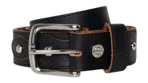Stussy Rodeo Belt Black