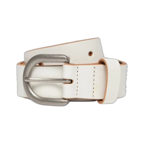 Stussy Stud Letter Belt 'Bone'