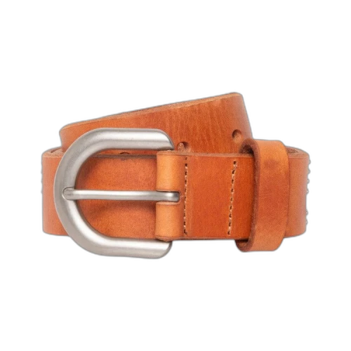 Stussy Stud Letter Belt 'Worn Tan'