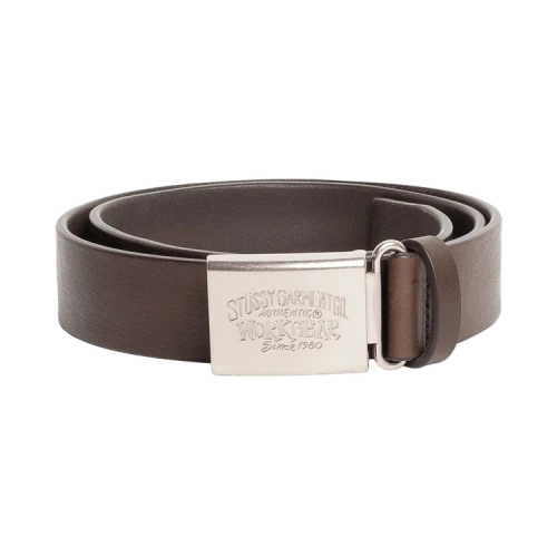Stussy Workgear Buckle Belt 'Brown'