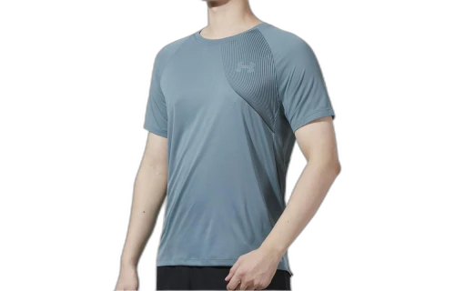 Under Armour Qualifier Running Sports Short Sleeve Blue