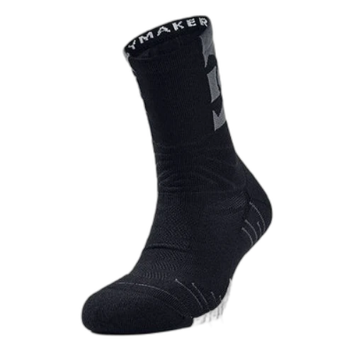 Under Armour Playmaker Crew Socks (3 Packs) 'Black'