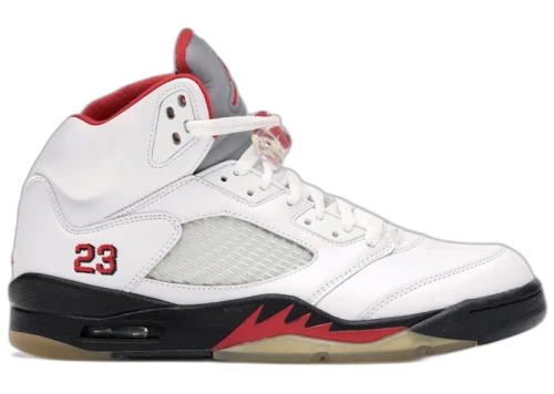 Jordan 5 Retro Fire Red CDP (2008)