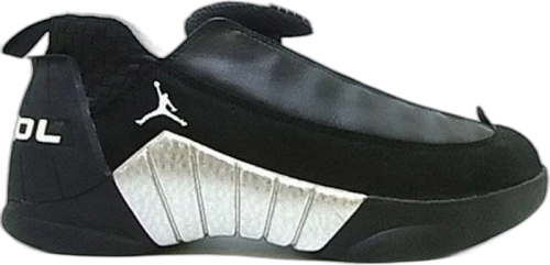 Jordan 15 OG Low Black Silver