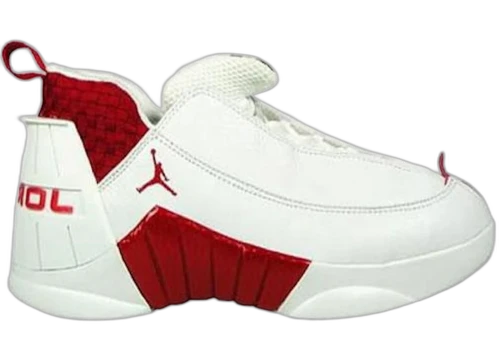 Jordan 15 OG Low White Red