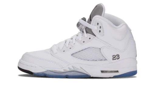Jordan 5 Retro Metallic White (2000)