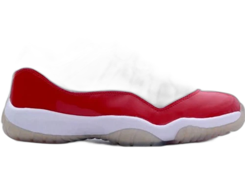 Jordan 11 Retro Low Cherry (2001)