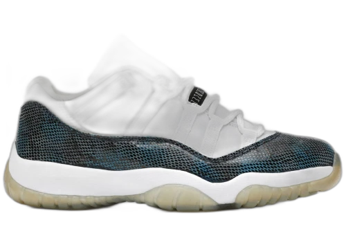 Jordan 11 Low Navy Snakeskin (2001)