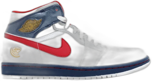 Jordan 1 Retro Olmypic (2008)