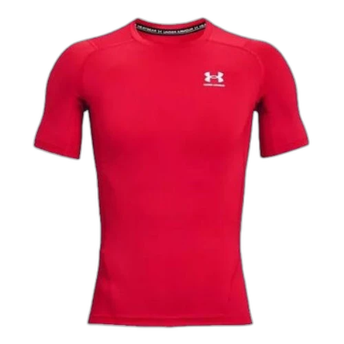 Under Armour HeatGear Training T-shirt 'Red'