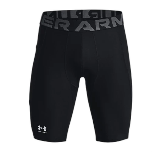 Under Armour HeatGear Pocket Long Shorts 'Black'