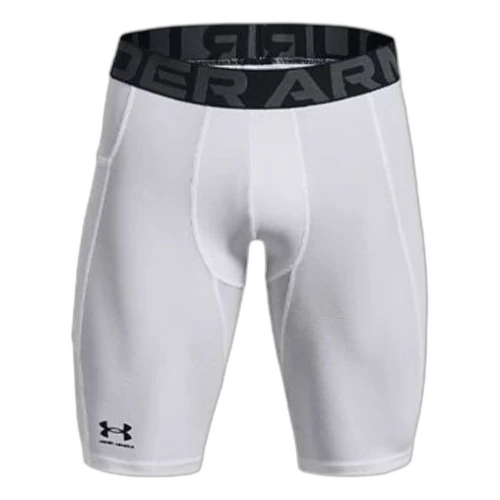 Under Armour HeatGear Pocket Long Shorts 'White'