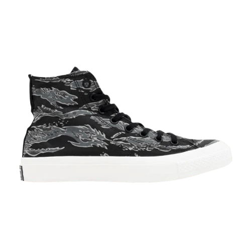 Converse Kicks Hawaii x Chuck Taylor All Star Spec Hi 'Tiger Camo - Black'
