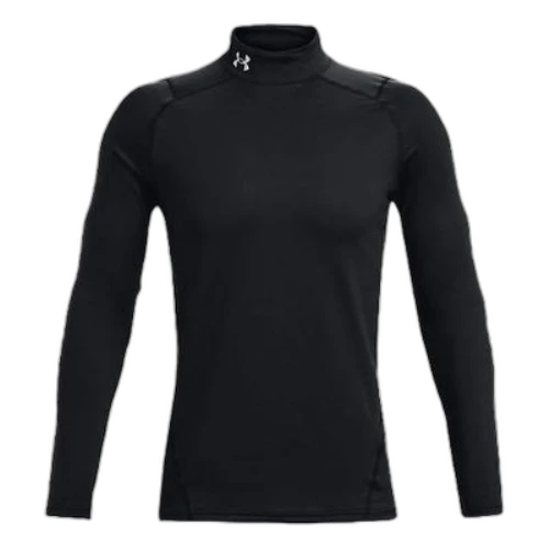 Under Armour ColdGear Fitted Mock Long Sleeve T-shirt 'Black'