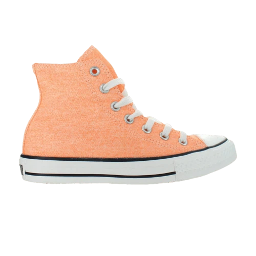 Converse Chuck Taylor All Star Hi GS 'Washed Neon Orange'