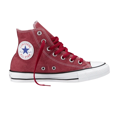 Converse Chuck Taylor All Star Basic Washed Hi 'Jester Red'