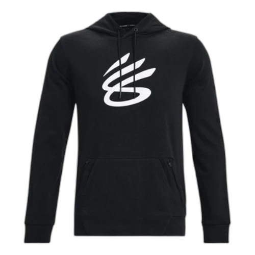 Under Armour Curry Logo Hoodie 'Black'