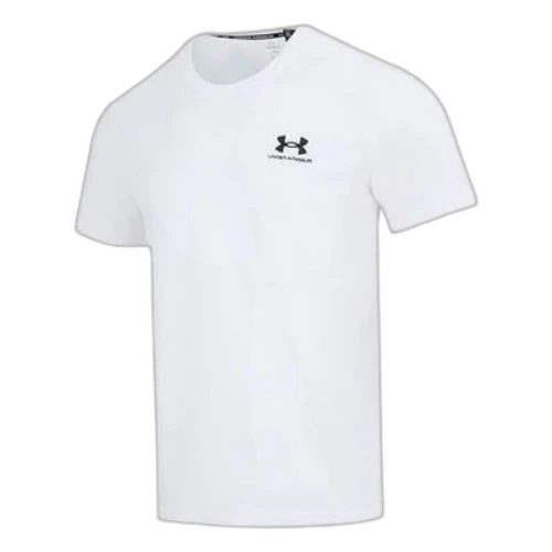 Under Armour Logo Embroidered Heavyweight Short Sleeve T-shirt 'White'