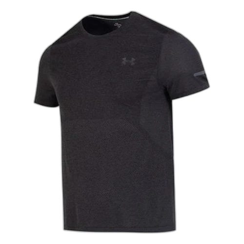 Under Armour Seamless Stride Short Sleeve 'Black'