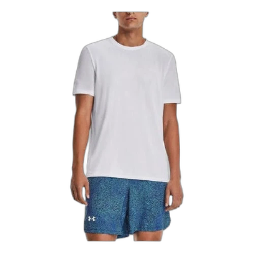 Under Armour Seamless Stride Short Sleeve 'White'