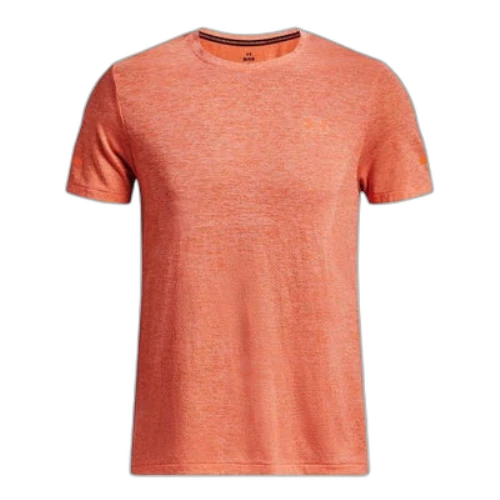 Under Armour Seamless Stride Short Sleeve 'Frosted Orange'