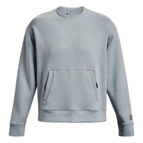 Under Armour Summit Fleece Knit Crew 'Grey Blue'