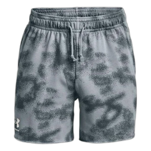 Under Armour Rival Terry 6inch Short 'Blue Grey'