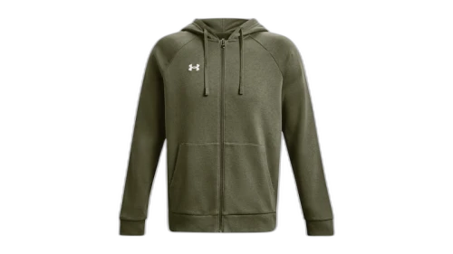 Under Armour UA Rival Fleece Full-Zip Hoodie Marine OD Green/Black