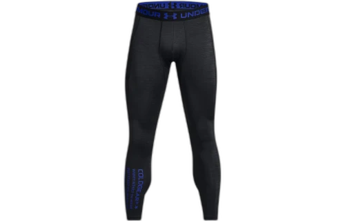 Under Armour ColdGear Twist Leggings 'Grey Blue'