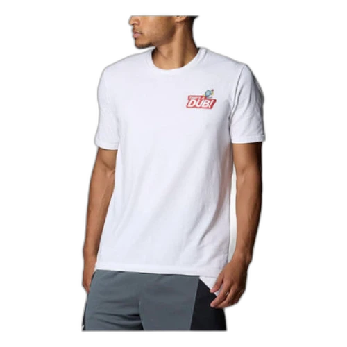 Under Armour Curry Dub Goat Basketball T-shirt 'White'