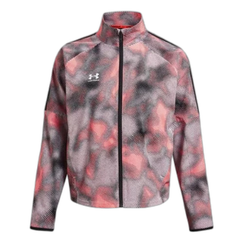 Under Armour Challenger Pro Printed Track Jacket 'Beta White' (Women's)