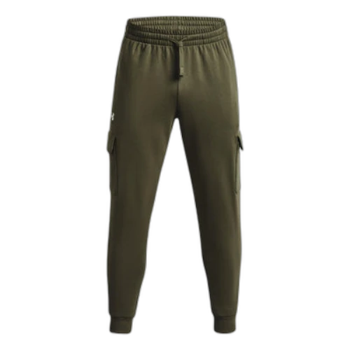 Under Armour Rival Fleece Cargo Joggers 'Olive Green'
