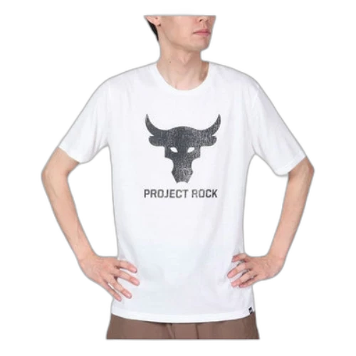 Under Armour Project Rock Payoff Graphic T-Shirt 'White'