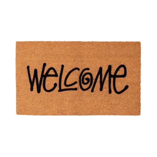 Stussy Welcome Mat 'Cocoa'