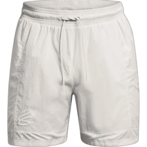 Under Armour Curry Woven Shorts 'White'
