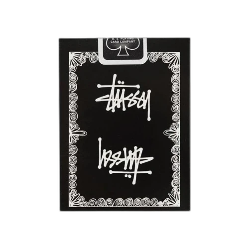Stussy Playing Cards 'Black'