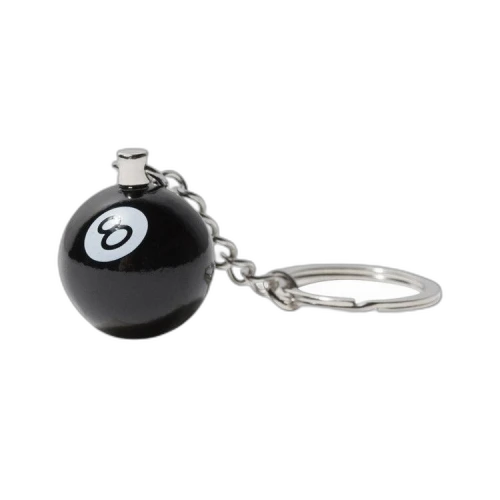 Stussy 8 Ball Keychain 'Black'