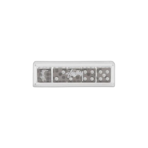Stussy Dice Set 'Black'