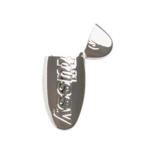 Stussy Metal Pill Lighter Case 'Silver'