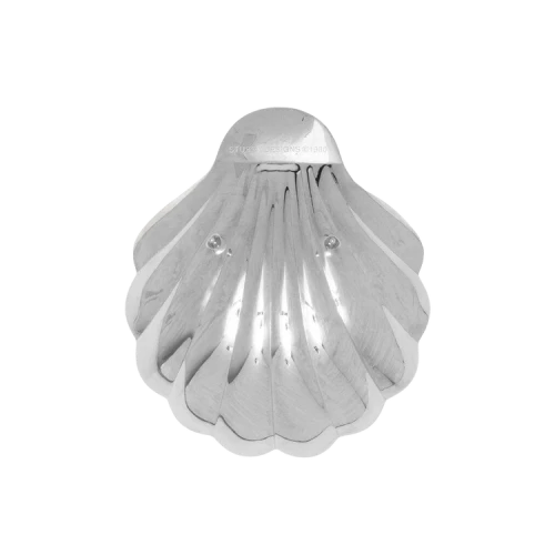 Stussy Clam Ashtray 'Silver'